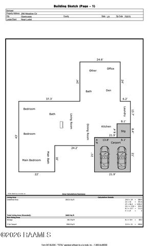 266 Meadow Circle, Opelousas, LA 70570