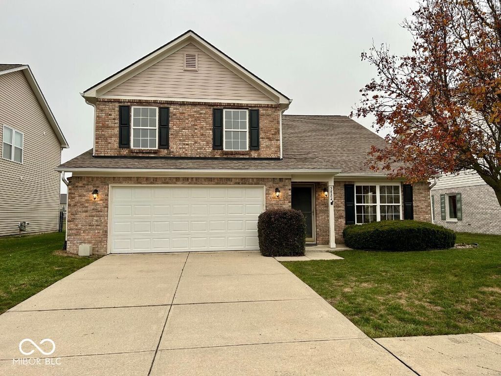 5822 W Deerview, Mccordsville, IN 46055