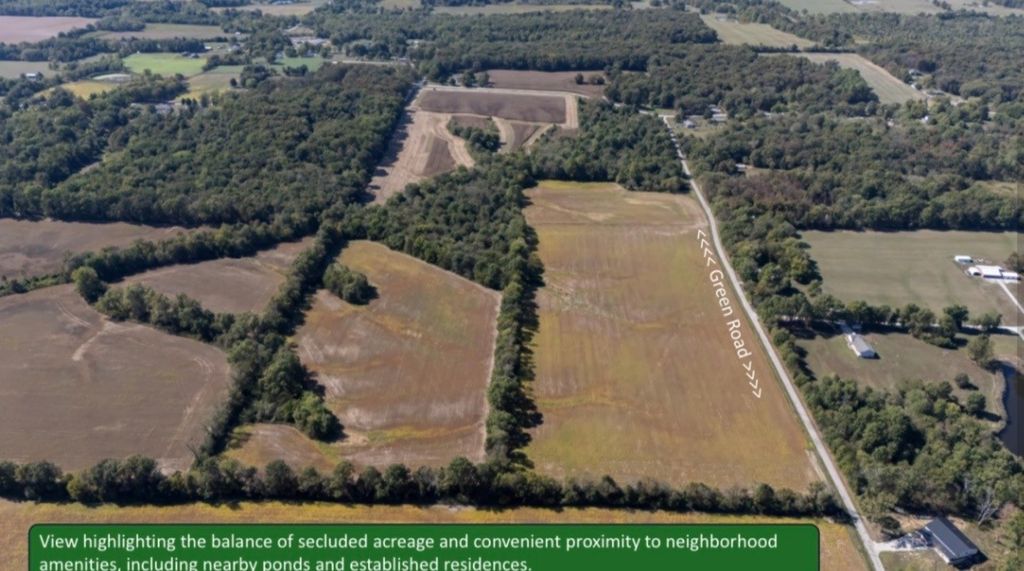 Image 3 of property listing at TBD Green Road, Mt Vernon, IL 62864