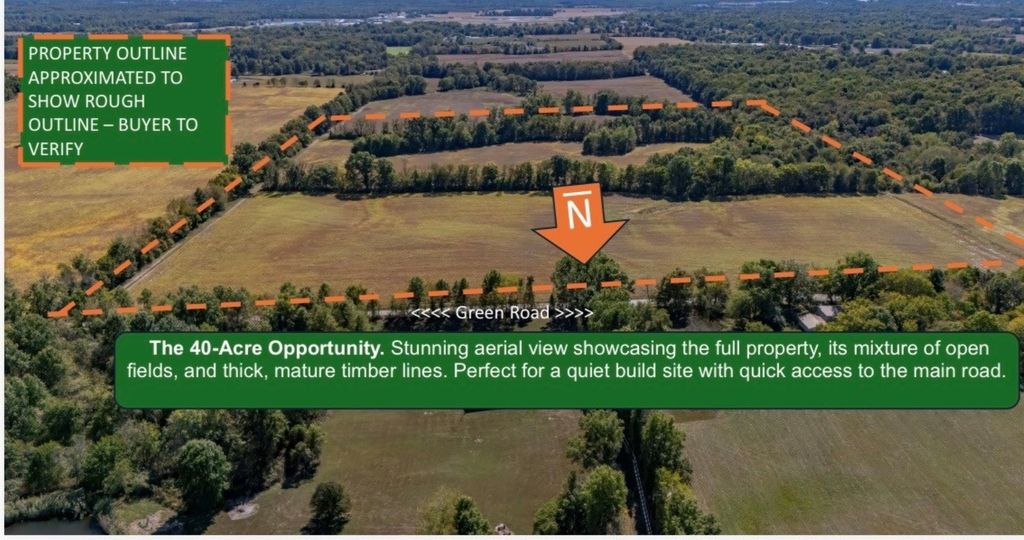 Image 6 of property listing at TBD Green Road, Mt Vernon, IL 62864