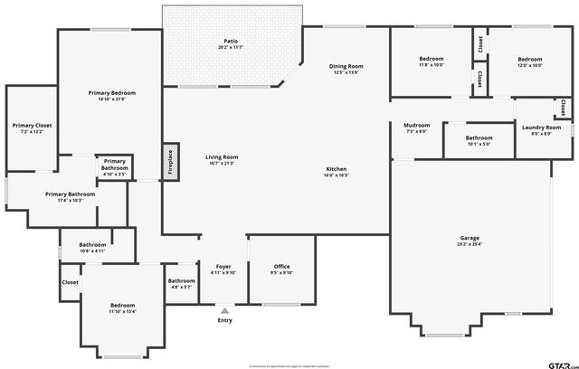 12342 Oak Grove Dr., Lindale, TX 75706