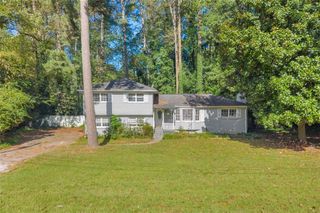 641 Favorwood SW Drive, Marietta, GA 30060