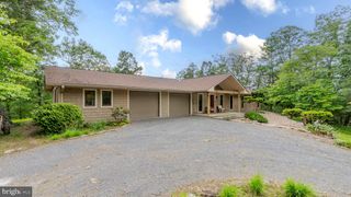 302 FOX RUN ROAD, Wardensville, WV 26851