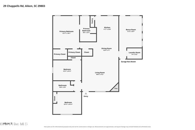 29 Chappells Road, Aiken, SC 29803