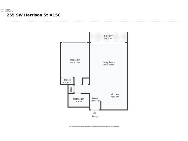 255 Sw HARRISON St 15C, Portland, OR 97201