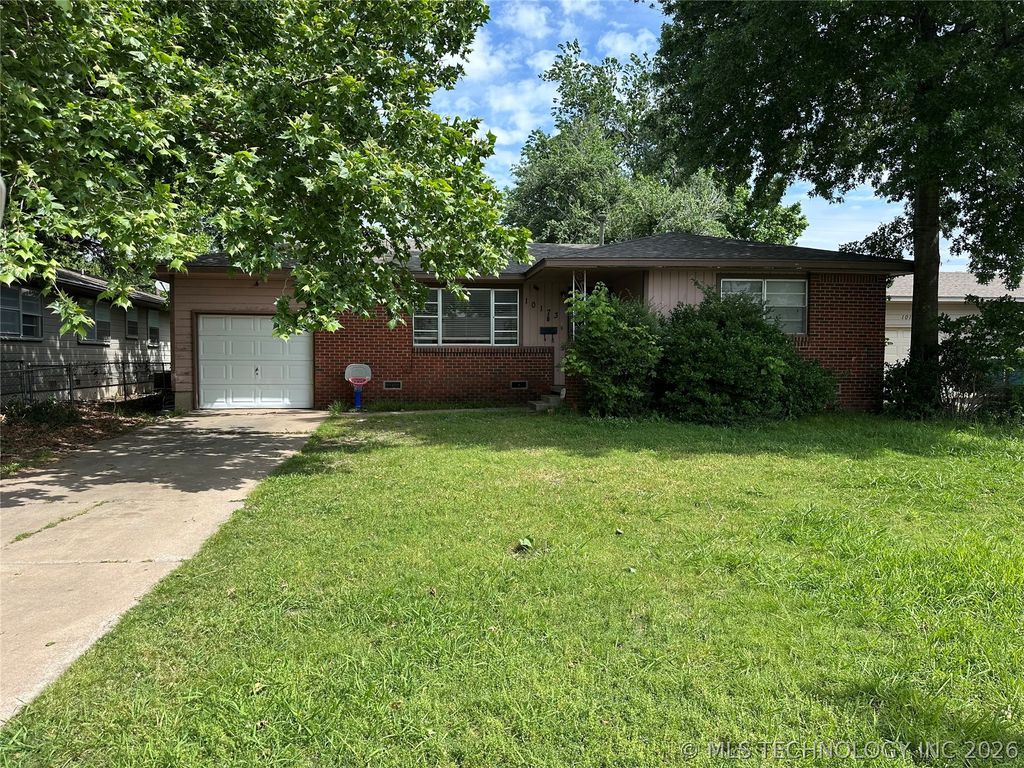 10173 E 4TH PL Place, Tulsa, OK 74128