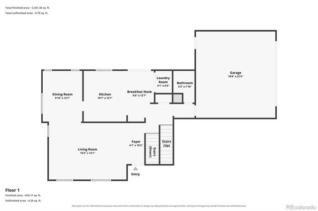 7579 S Monaco Way, Englewood, CO 80112