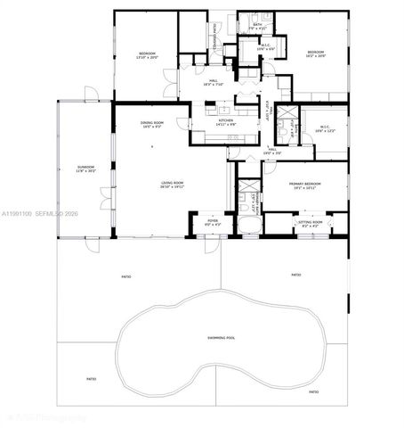 3620 Battersea Rd, Miami, FL 33133