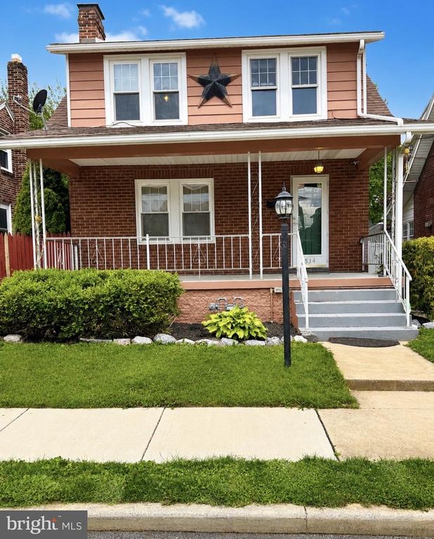 534 PACIFIC AVE, York, PA 17404