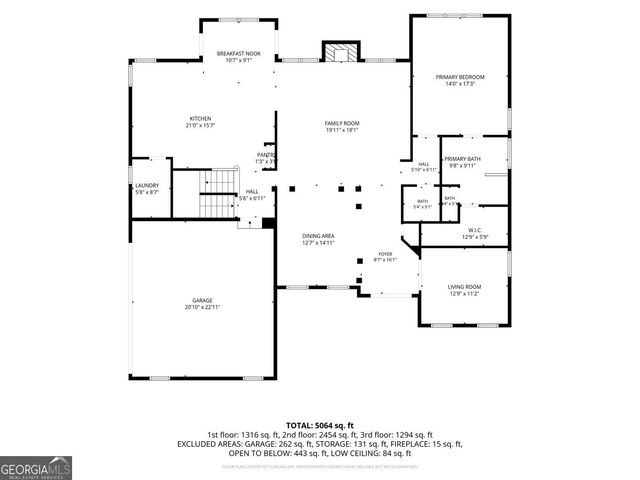 1250 Austin Glen Drive, Atlanta, GA 30338