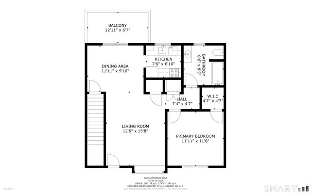 44 Pleasant Street 23, Stamford, CT 06901
