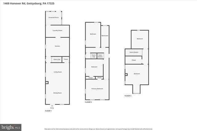 146 HANOVER, Gettysburg, PA 17325