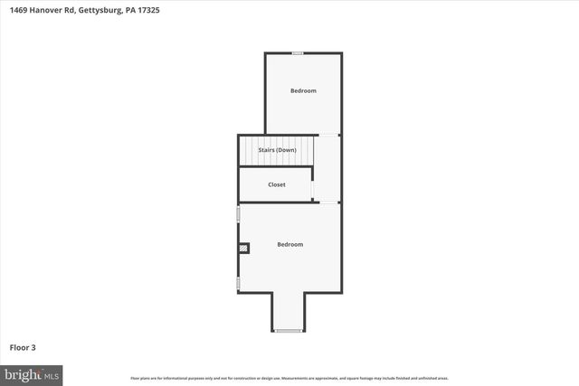 146 HANOVER, Gettysburg, PA 17325