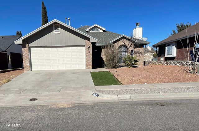 7521 LUZ DE LUMBRE Avenue, El Paso, TX 79912