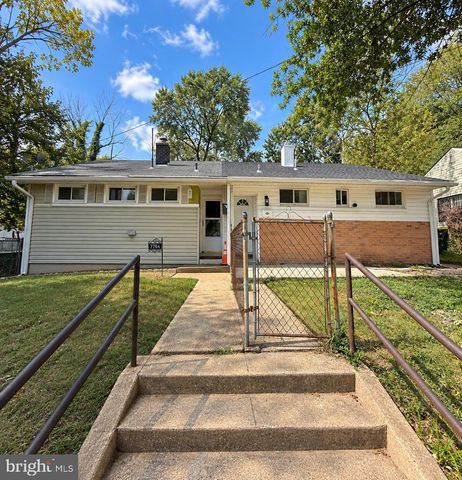 7706 OXMAN RD, Landover, MD 20785