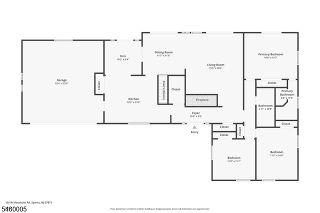 135 W Mountain Rd, Sparta Twp., NJ 07871