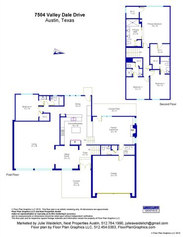 7504 Valley Dale DR, Austin, TX 78731