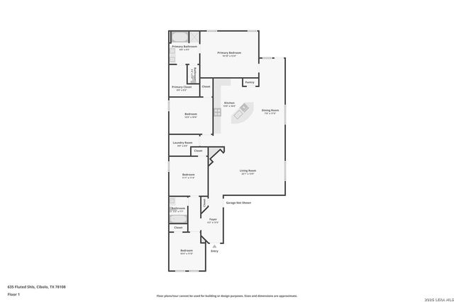 635 Fluted Shoals, Cibolo, TX 78108