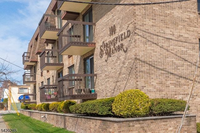 190 MORRIS AVENUE 3B, Springfield Twp., NJ 07081