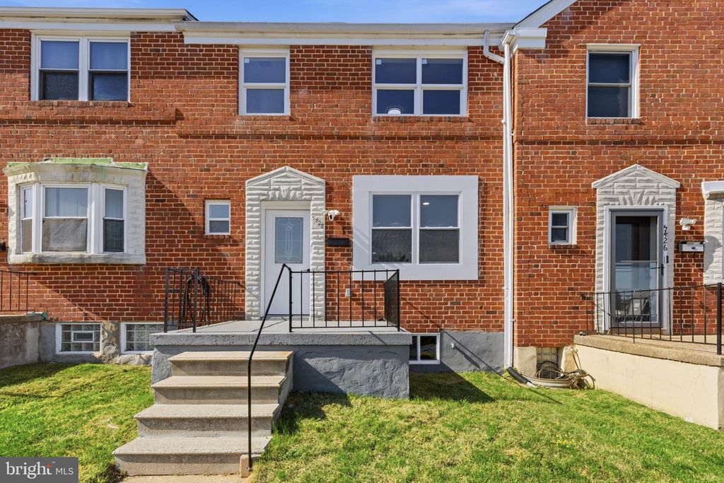 Image 1 of property listing at 5428 ADDINGTON RD, Baltimore, MD 21229