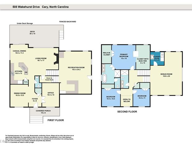 508 Wakehurst Drive, Cary, NC 27519