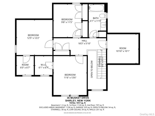 36 Musket Drive, Shirley, NY 11967