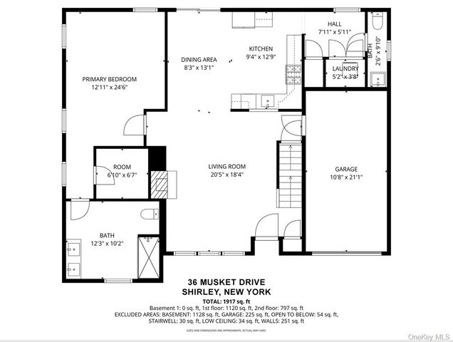 36 Musket Drive, Shirley, NY 11967