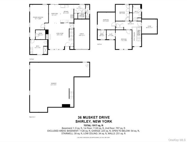 36 Musket Drive, Shirley, NY 11967