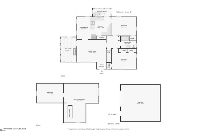 201 Pine Street, Clinton, SC 29325