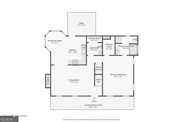 81 Dogwood Trail, Dallas, GA 30157