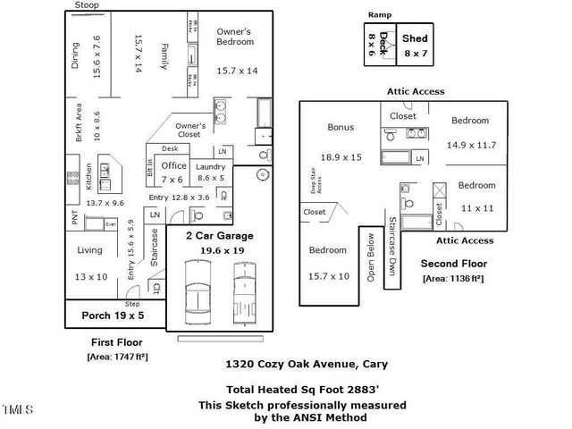 1320 Cozy Oak Avenue, Cary, NC 27519