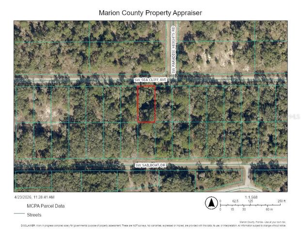 0 SW SEA CLIFF AVENUE, Dunnellon, FL 34432