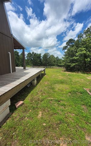 181103 W Sherman Road, Moyers, OK 74557