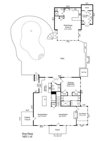 2021 Dilworth Road W, Charlotte, NC 28203