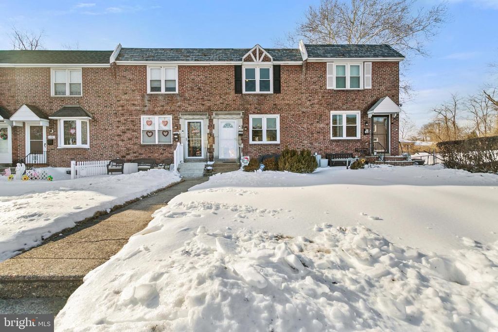 1160 BROOKWOOD LN, Glenolden, PA 19036