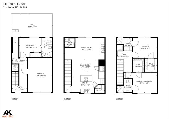 840 E 18th Street B, Charlotte, NC 28205