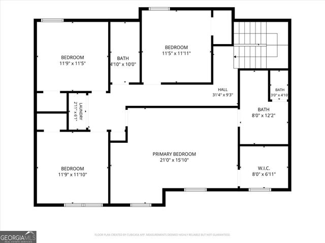 6550 Beaver Creek Trail, Atlanta, GA 30349