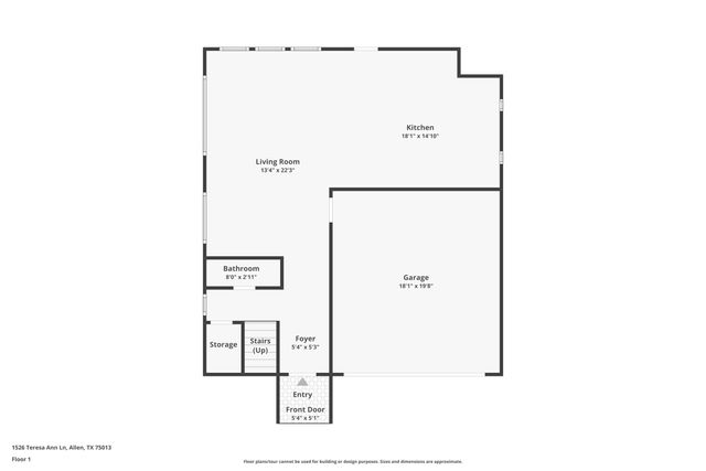 1526 Teresa Ann Lane, Allen, TX 75013