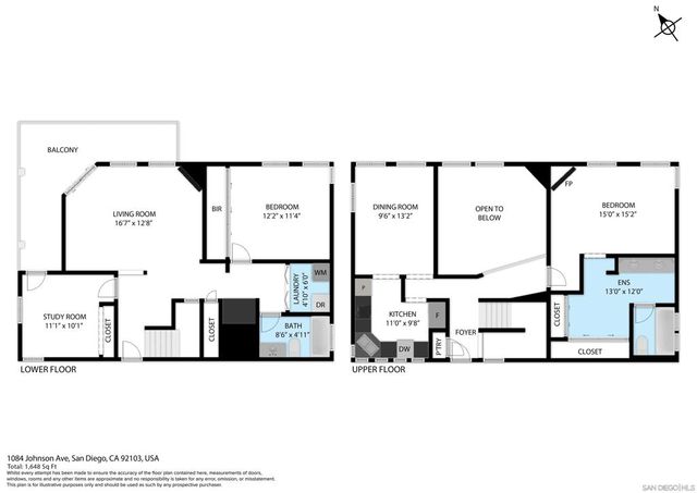 1084 Johnson Ave, San Diego, CA 92103