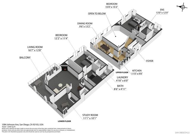 1084 Johnson Ave, San Diego, CA 92103