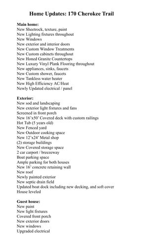 170 Cherokee Trail, Nocona, TX 76255