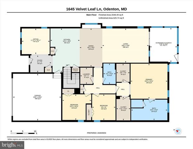 1645 VELVET LEAF LN, Odenton, MD 21113