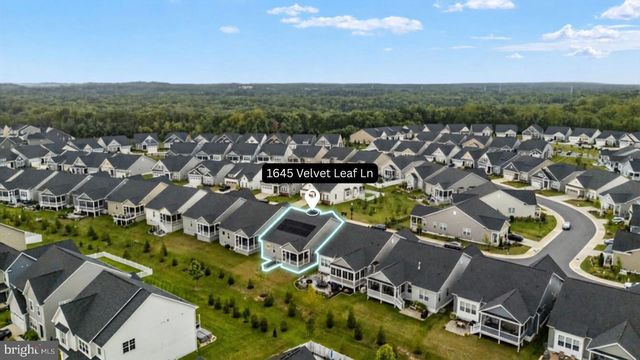 1645 VELVET LEAF LN, Odenton, MD 21113