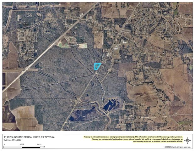 11902 Sunshine Drive, Beaumont, TX 77705