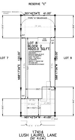 17414 Lush Laurel Lane, Hockley, TX 77447