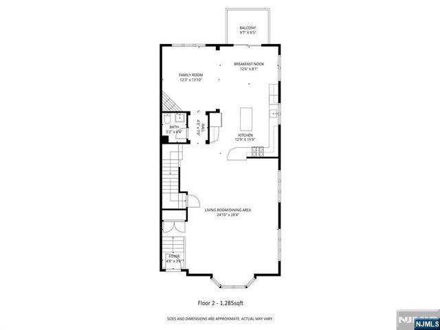 535 7th Street B, Palisades Park, NJ 07650