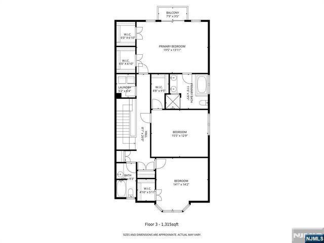 535 7th Street B, Palisades Park, NJ 07650