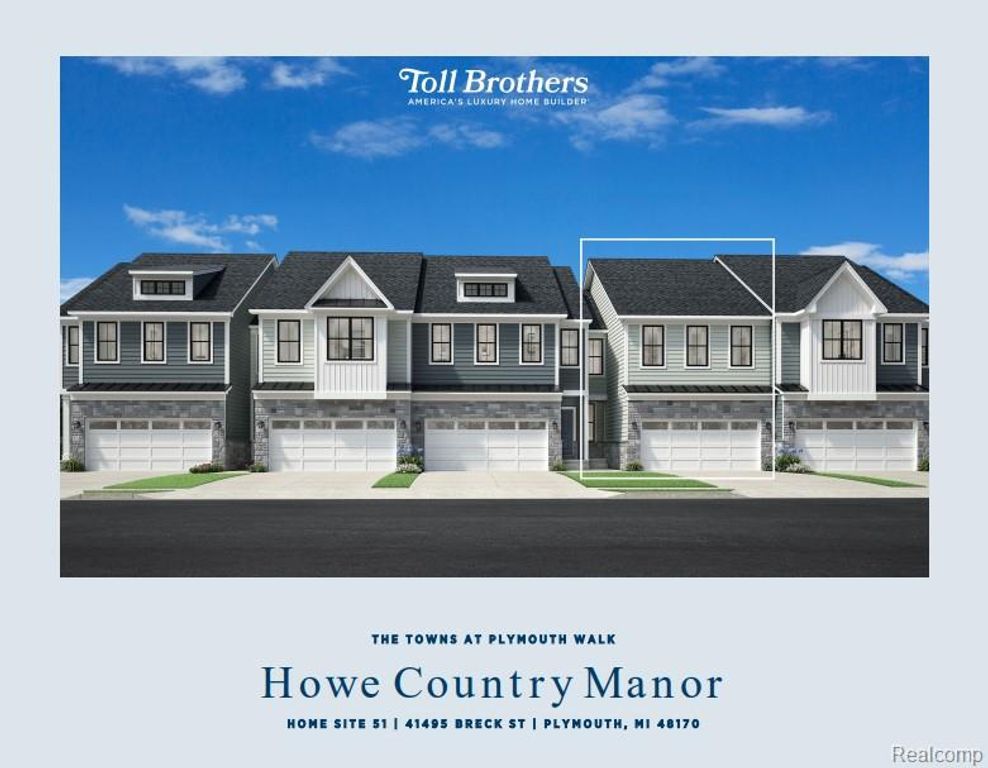 41495 Breck, Plymouth Charter Township, MI 48170