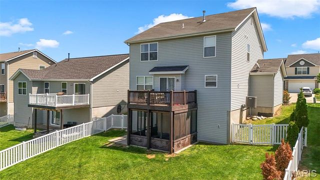 113 Peruque Estates Lane, Wentzville, MO 63385
