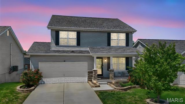 113 Peruque Estates Lane, Wentzville, MO 63385